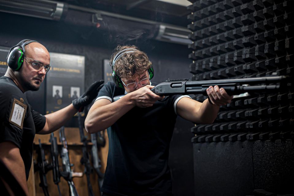 Prague: Shooting Range Experience With up to 10 Guns - Frequently Asked Questions