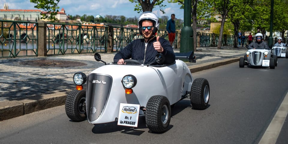 Prague: Sightseeing Tour in a Mini Hot Rod - Frequently Asked Questions