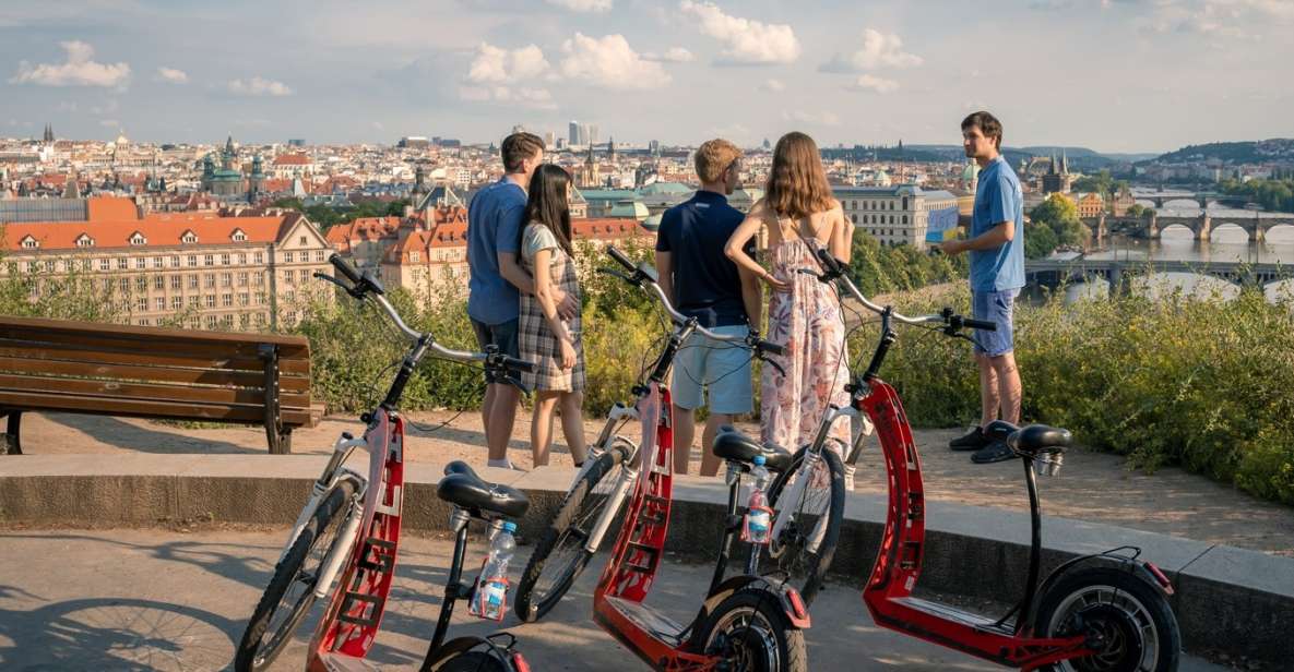 Prague: Small Group or Private E-Scooter Tour With Pickup - Frequently Asked Questions