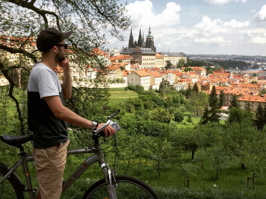 Prague: Stunning Viewpoints, Castle, City & Park E-Bike Tour - Frequently Asked Questions