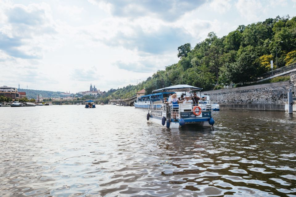 Prague: Swimming Beer Bike on A Cycle Boat - Frequently Asked Questions