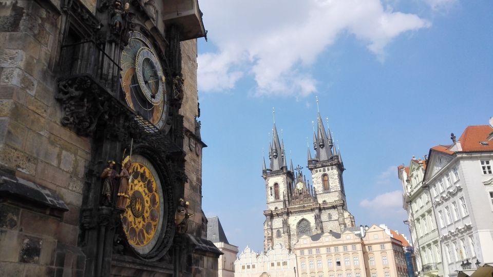 Prague: Vintage Car Ride and Walking Tour - Frequently Asked Questions