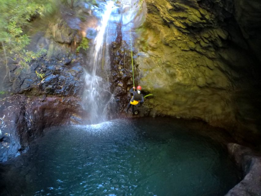 Private Canyoning Tour: Madeira - Recap