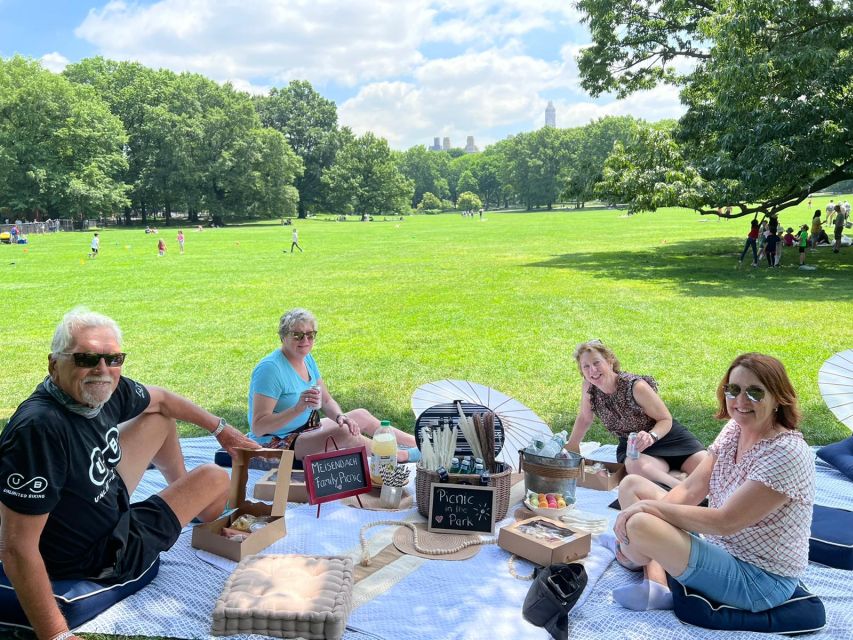 Private Central Park Bike Tour and Luxurious Picnic - Frequently Asked Questions