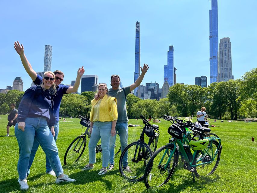 Private Central Park Bike Tour - Frequently Asked Questions