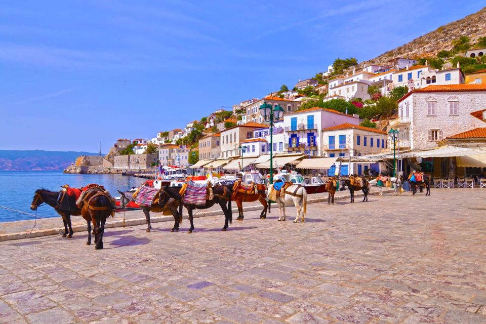 Private Day Cruise With Skipper to Hydra and Poros Islands - Frequently Asked Questions