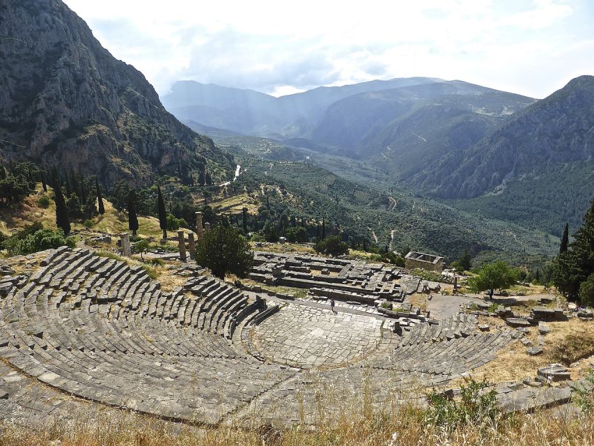 Private Day Tour Delphi and Village of Arachova From Athens - Frequently Asked Questions