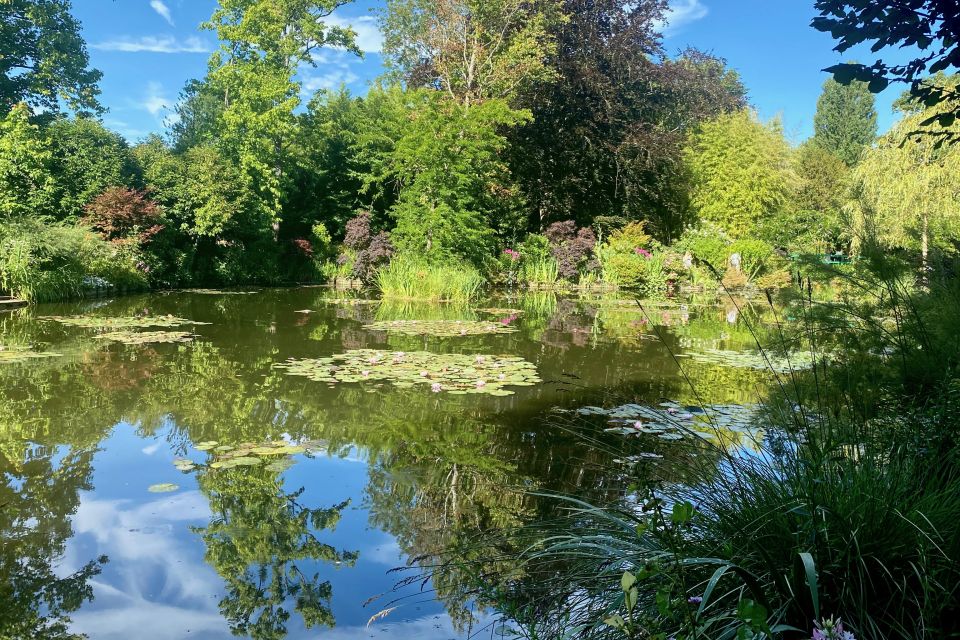 Private Giverny Half-Day Trip From Paris by Mercedes - Frequently Asked Questions