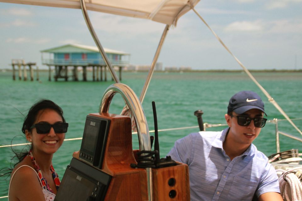 Private Sail Cruise Around Miami Waterfront - Frequently Asked Questions