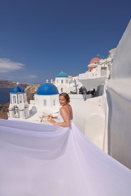 Private Santorini Wedding Photoshoot - Frequently Asked Questions