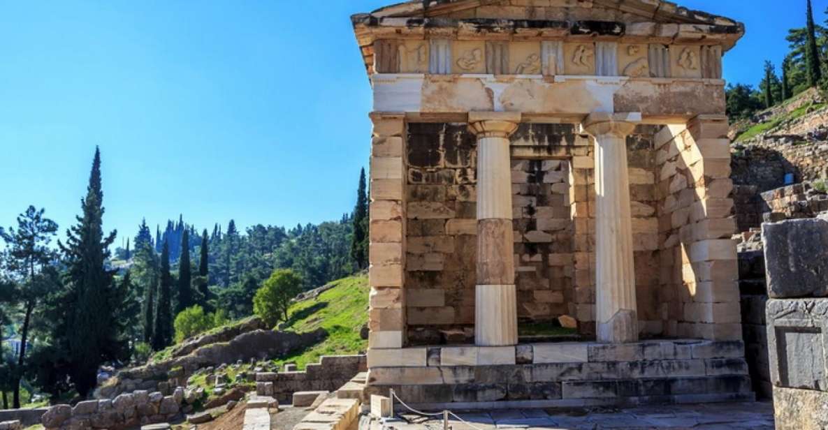 Private Tour From Athens to Delphi & Arachova by VIP Minibus - Frequently Asked Questions