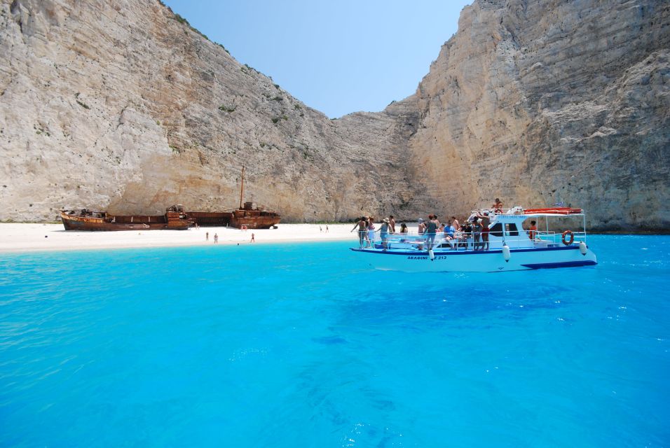 Private Tour of Navagio Shipwreck Beach and the Blue Caves - Frequently Asked Questions