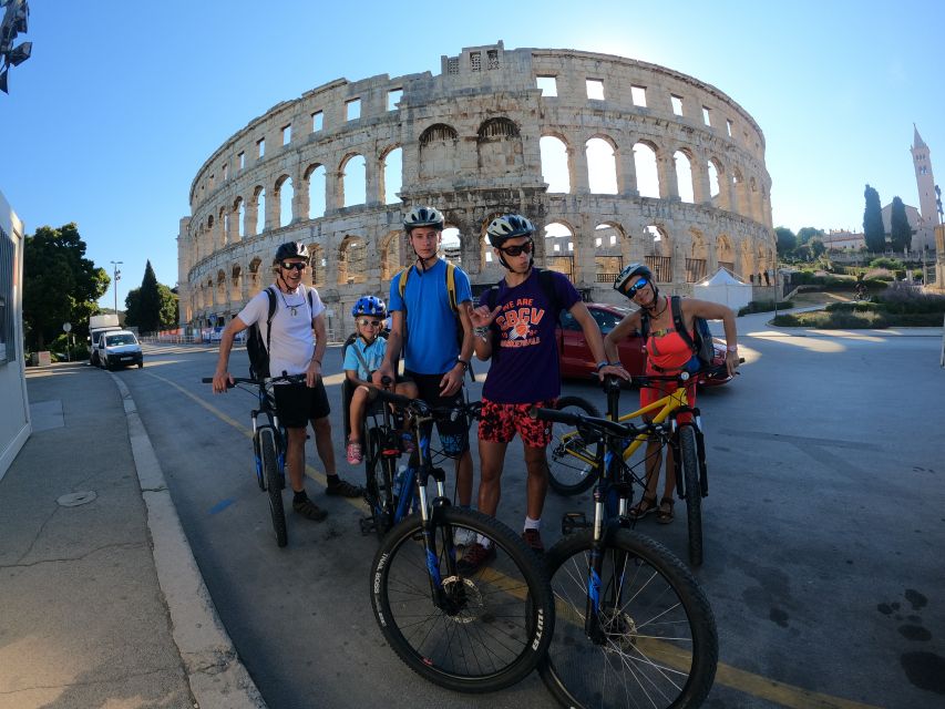 Pula: Bike Tour of Ancient Pula & Aquatic Adventures - Frequently Asked Questions