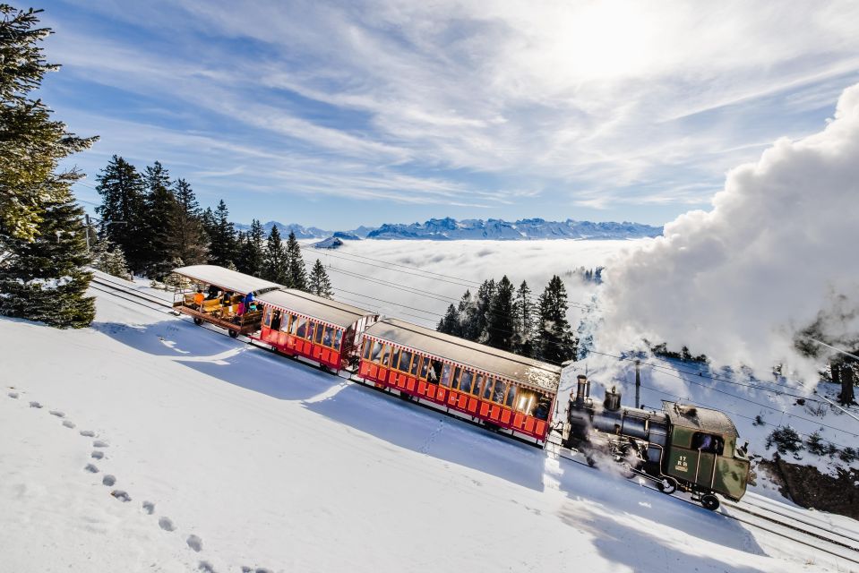 Queen of the Mountains Roundtrip, Mt. Rigi+Lake Lucerne+Spa - Transportation and Accessibility