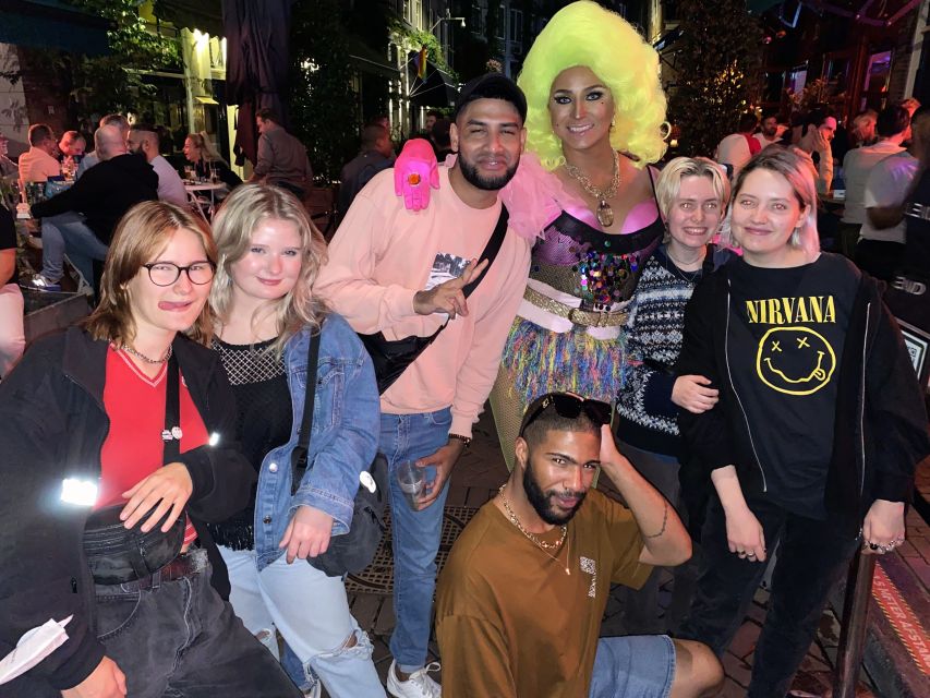 Rainbow Bar Stroll: Sashay Through Amsterdam - Frequently Asked Questions