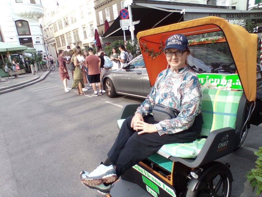 RAXI (Electric Rickshaw) Vienna 90 Minutes Tour - Frequently Asked Questions