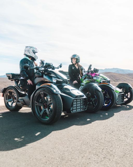 Red Rock Canyon: Self-Guided Trike Tour on a CanAm Ryker! - Frequently Asked Questions