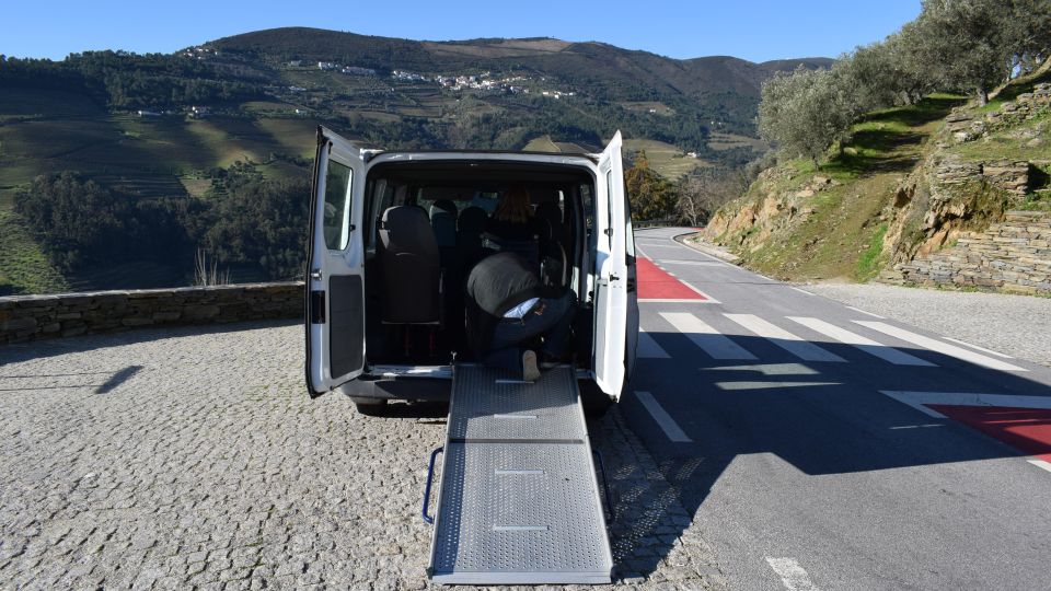 Reduced Mobility Visit the Douro Valley From Porto - Frequently Asked Questions