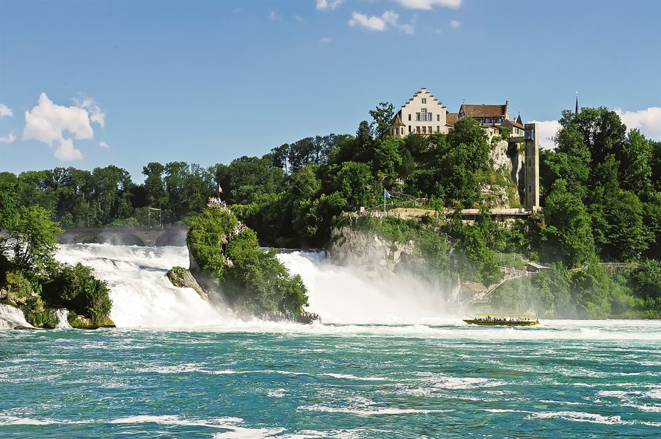 Rhine Falls: Coach Tour From Zurich - Frequently Asked Questions