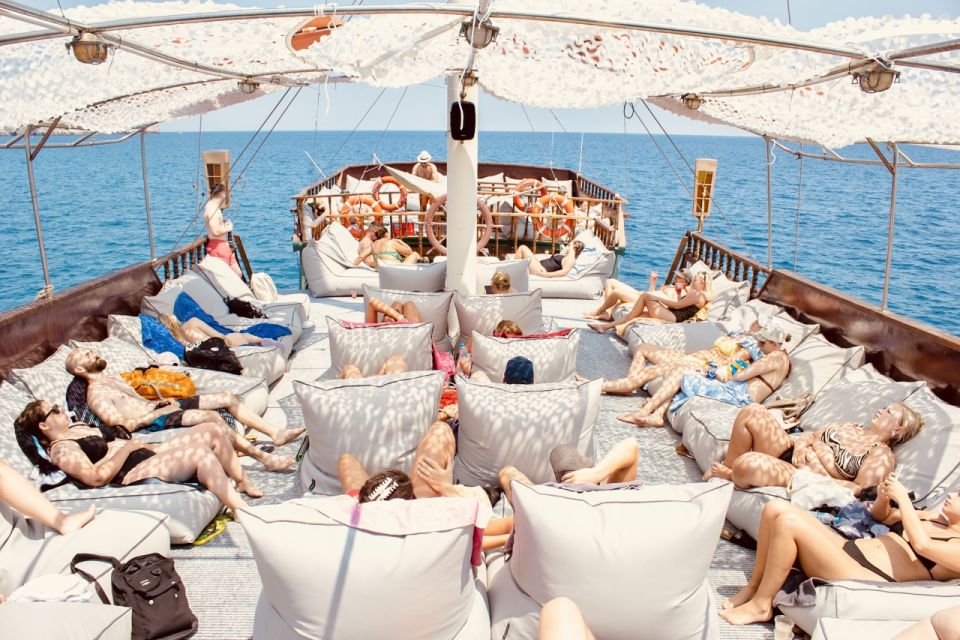 Rhodes: All Inclusive Day Cruise With BBQ & Unlimited Drinks - Frequently Asked Questions