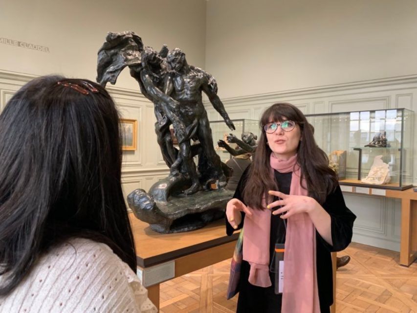 Rodin Museum: Skip-The-Line, Guided Tour With an Artist - Frequently Asked Questions