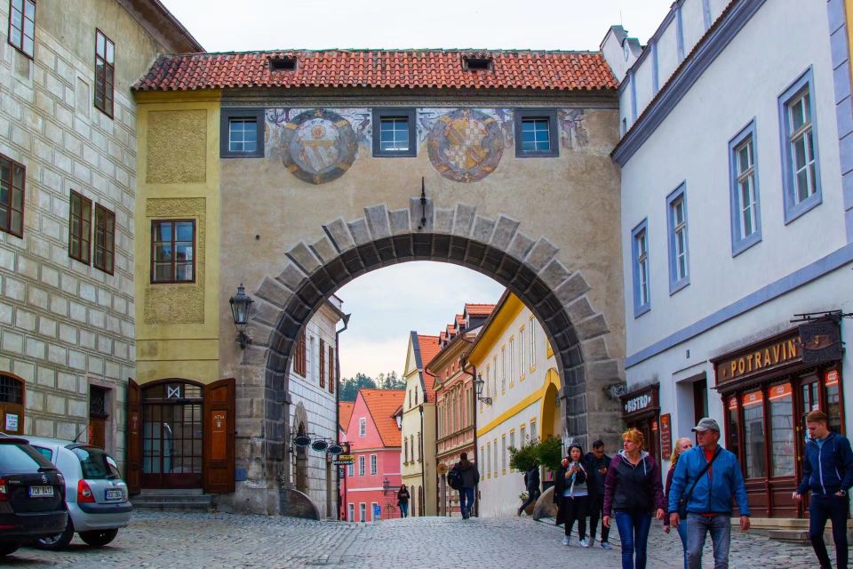 Romantic Whispers of Český Krumlov - Frequently Asked Questions