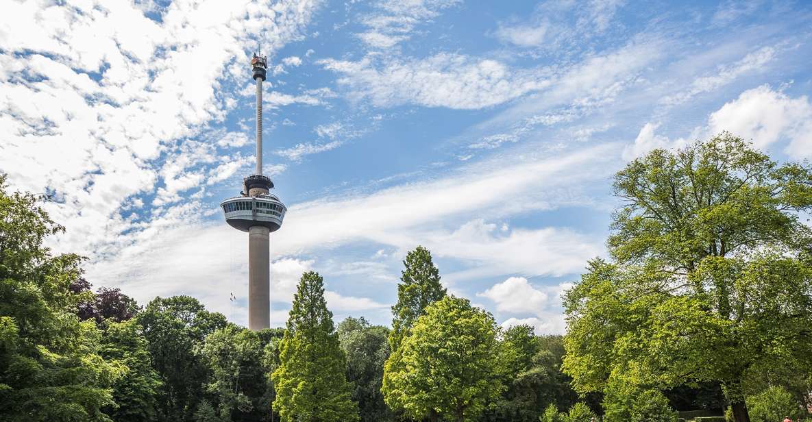 Rotterdam: Euromast Lookout Tower Ticket - Frequently Asked Questions