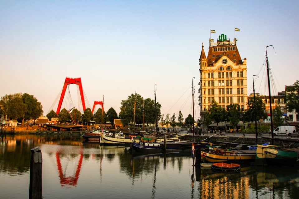 Rotterdam: First Discovery Walk and Reading Walking Tour - Nearby Attractions