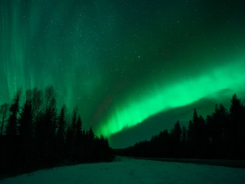 Rovaniemi: Northern Lights Tour With Guaranteed Sightings - Frequently Asked Questions