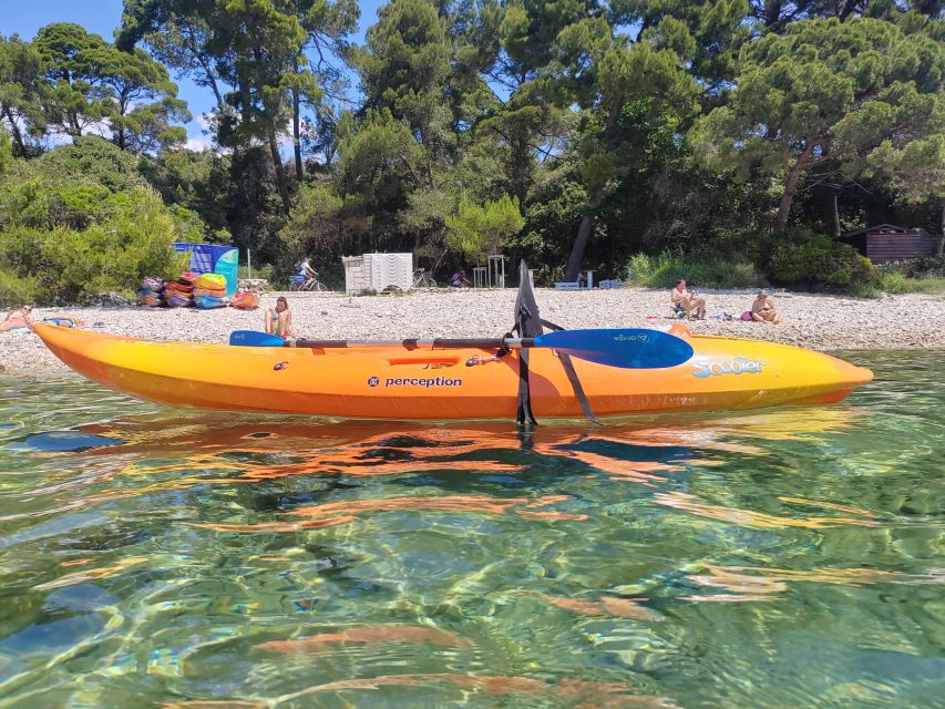 Rovinj: Golden Cape Desert Islands Kayak & Snorkeling Tour - Frequently Asked Questions