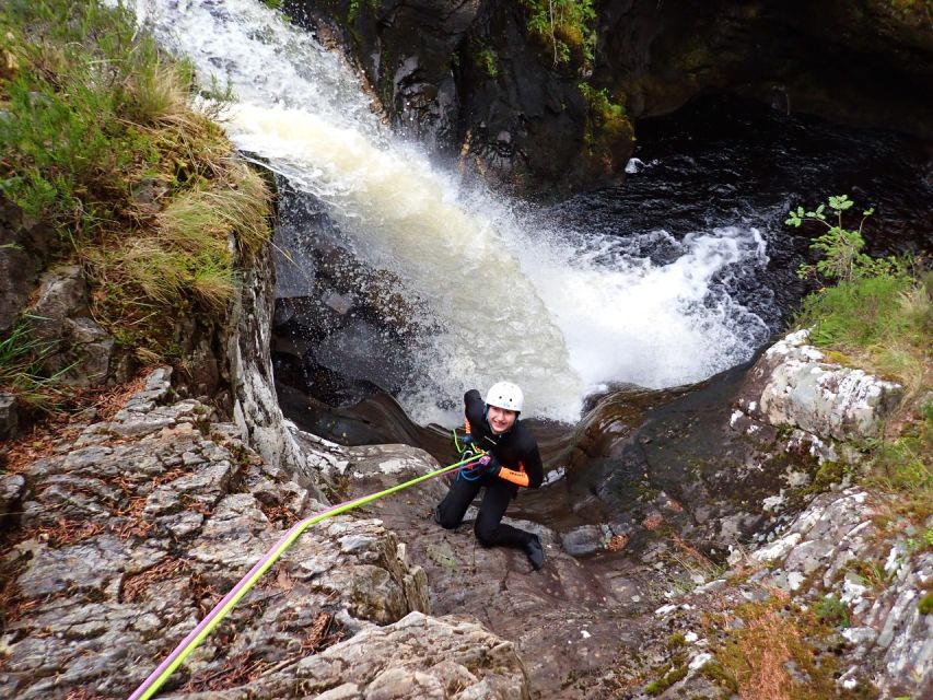 Roybridge, Lochaber: CANYONING - Laggan Canyon - Frequently Asked Questions