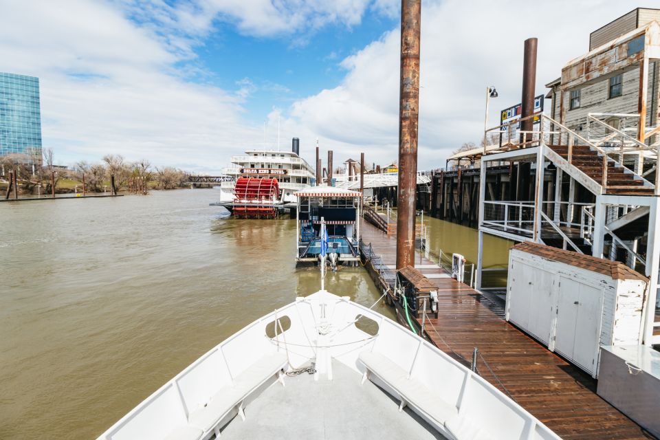 Sacramento: River Cruise With Narrated History - Frequently Asked Questions