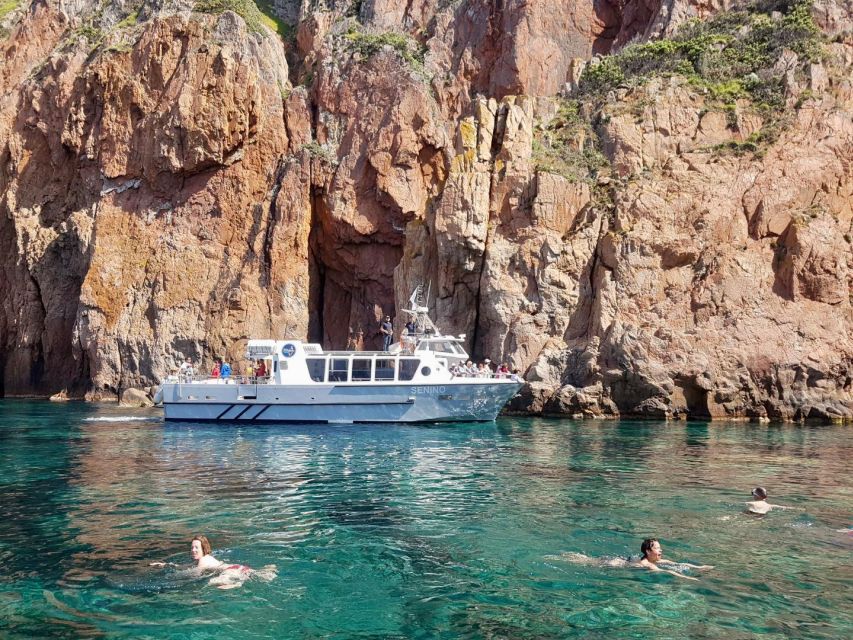 Sagone/Cargèse: Piana Calanques Capo Rosso Bathing - Recap