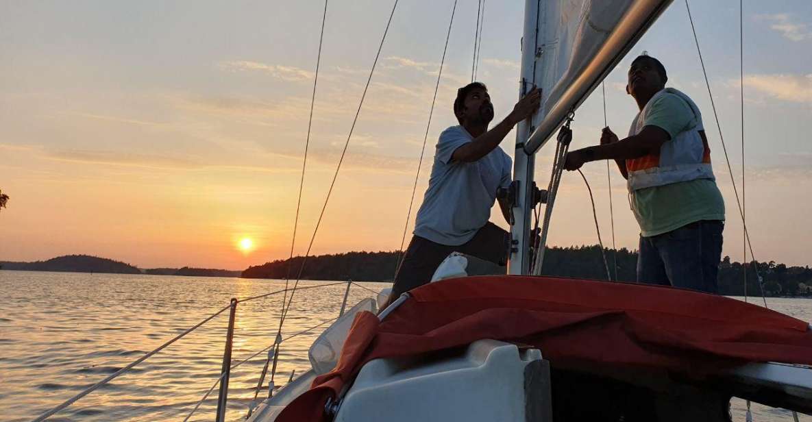 Sailing Trip to the Heart of Stockholm - Frequently Asked Questions