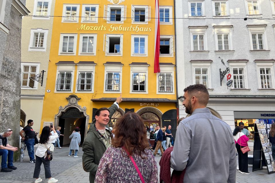 Salzburg: Mozart and Sound of Music Private Walking Tour - Frequently Asked Questions