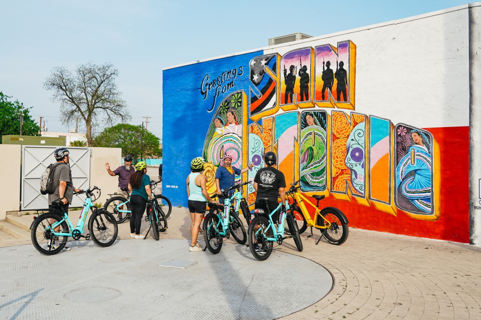 San Antonio: Murals & Hidden Gems E-Bike Tour - Frequently Asked Questions