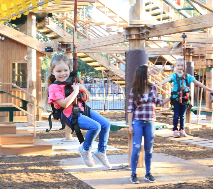 San Antonio: Twisted Trails Zip Rails, Ropes & Climbing Wall - Suitability and Restrictions