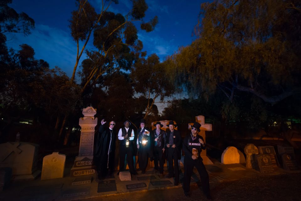 San Diego: Ghosts & Gravestones Trolley Tour - Frequently Asked Questions