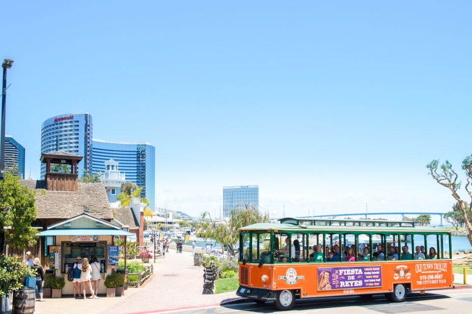 San Diego: Hop-on Hop-off Narrated Trolley Tour - Frequently Asked Questions