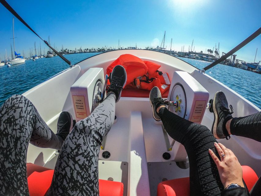 San Diego: San Diego Bay Dog-Friendly Eco Pedal Boat Rentals - Frequently Asked Questions