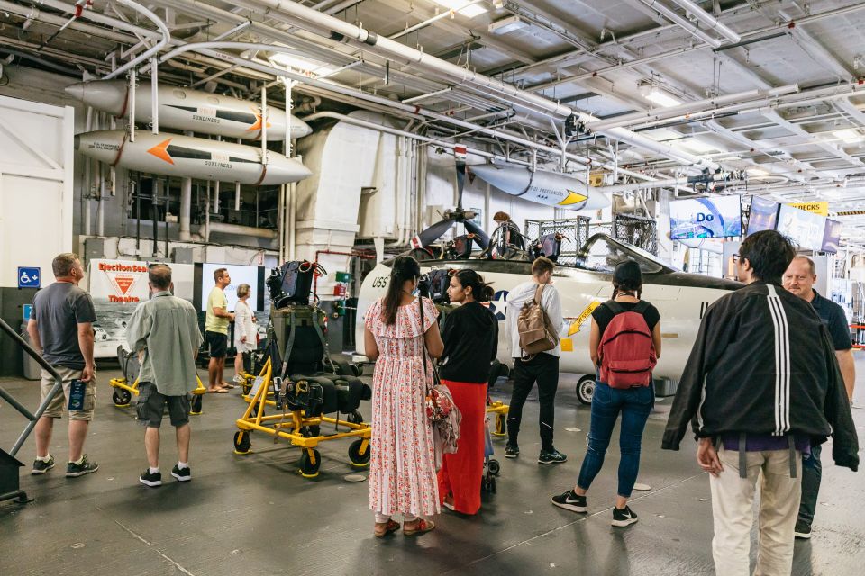 San Diego: USS Midway Museum Entry Ticket - Frequently Asked Questions