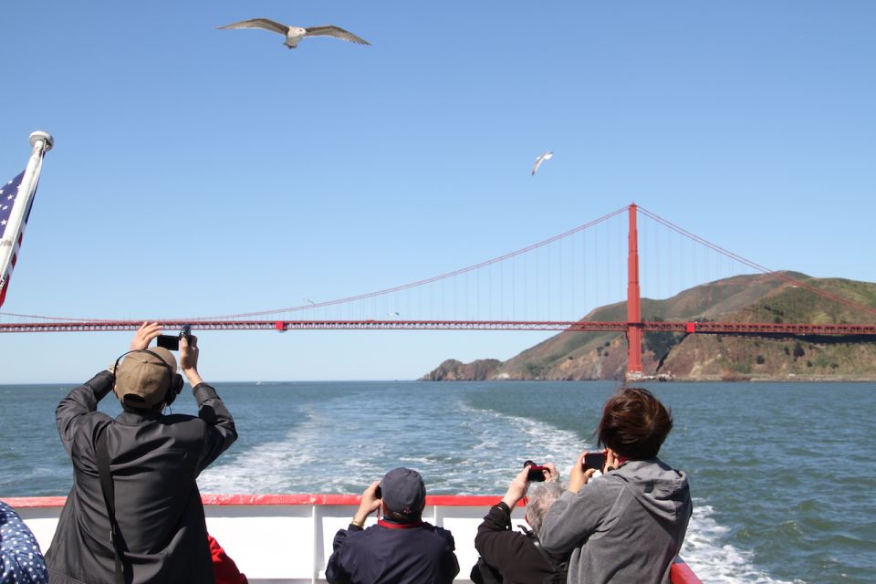 San Francisco: Bridge to Bridge Cruise - Frequently Asked Questions