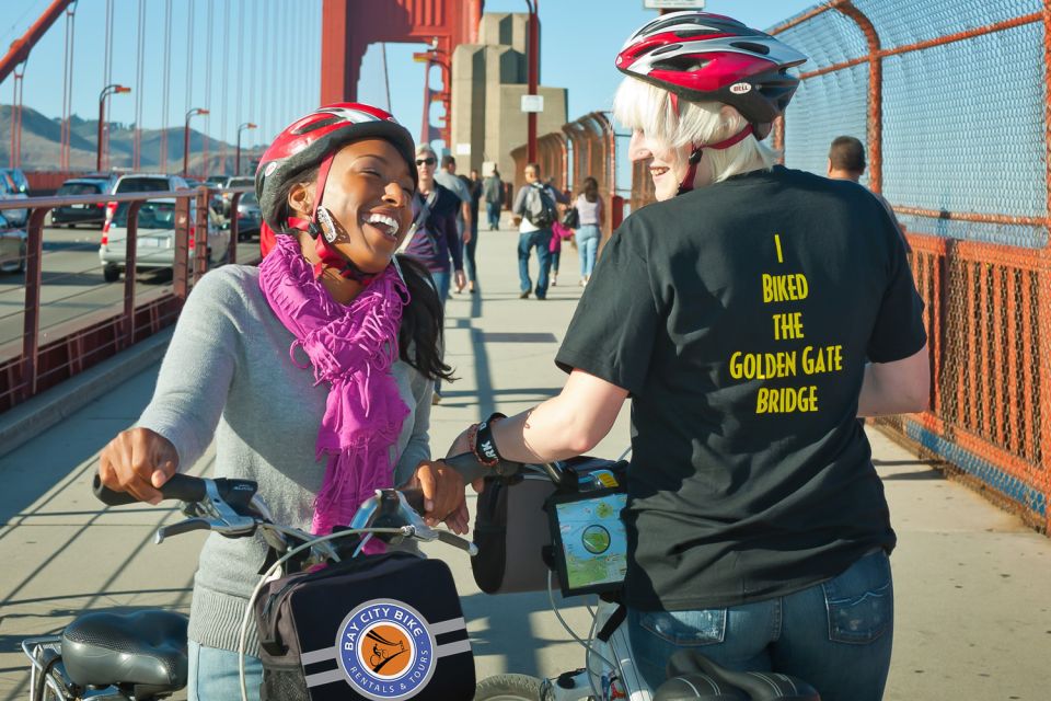 San Francisco: Golden Gate Bike Tour and Alcatraz Ticket - Frequently Asked Questions