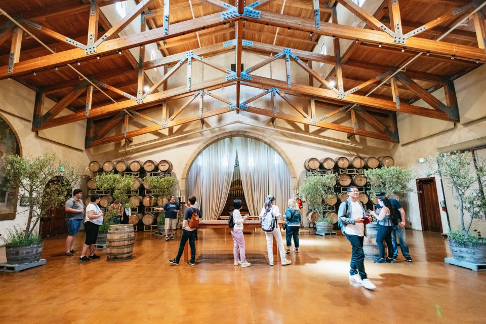 San Francisco: Muir Woods, Napa & Sonoma Valley Wine Tour - Frequently Asked Questions