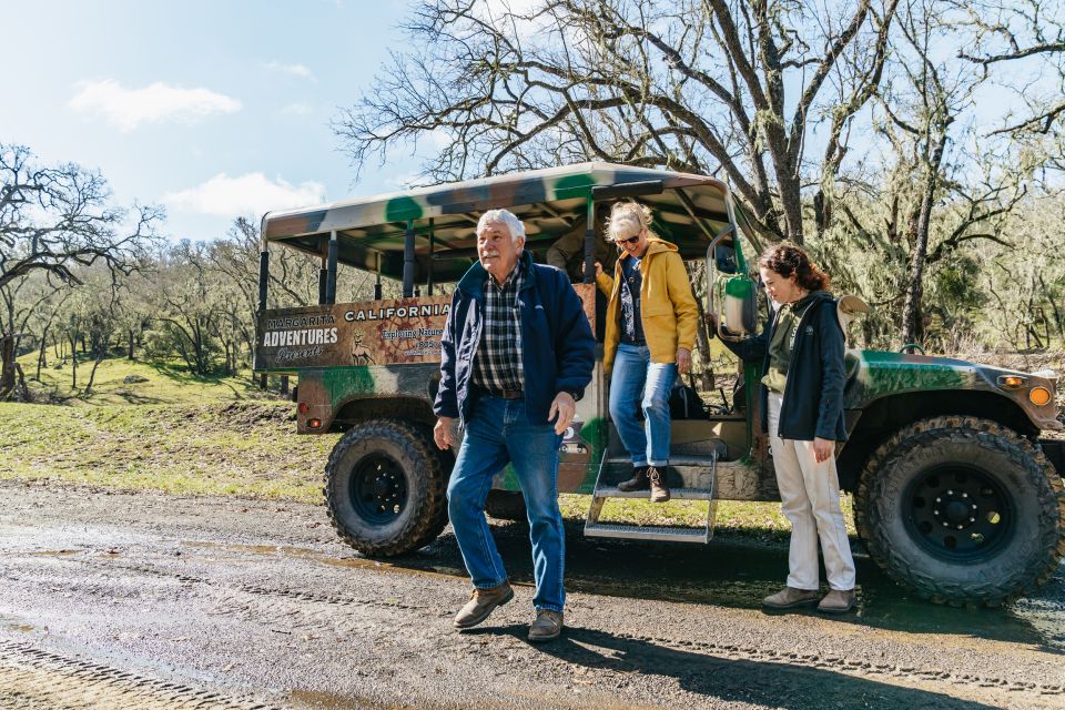 San Luis Obispo: Santa Lucia Guided Nature Tour by Hummer - Frequently Asked Questions