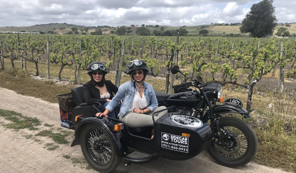 Santa Ynez: Sidecar Wine Tour - Frequently Asked Questions