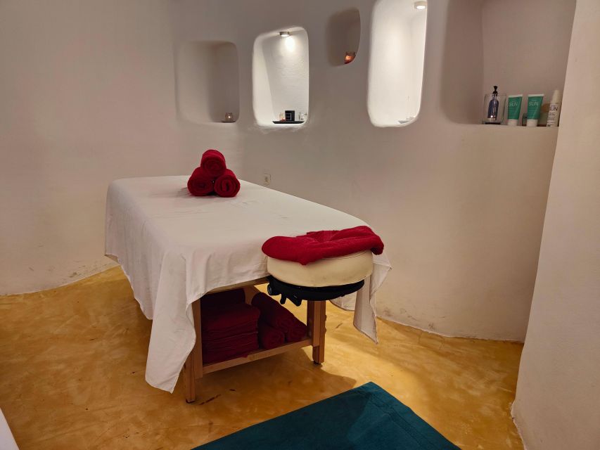 Santorini: Aromatherapy Couples Massage - Frequently Asked Questions