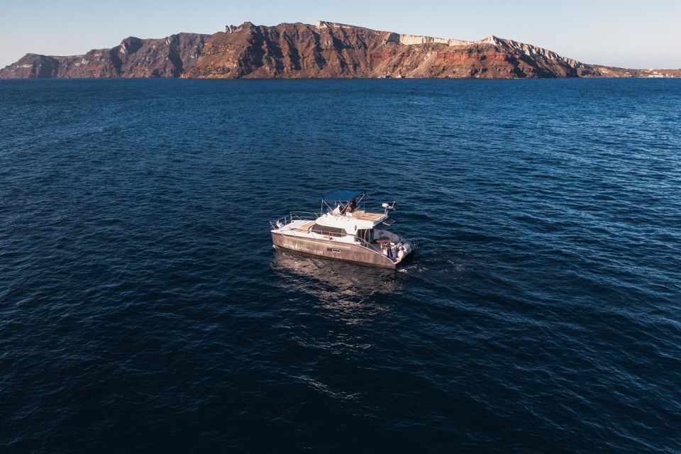 Santorini: Caldera Private Power Catamaran Cruise - Frequently Asked Questions