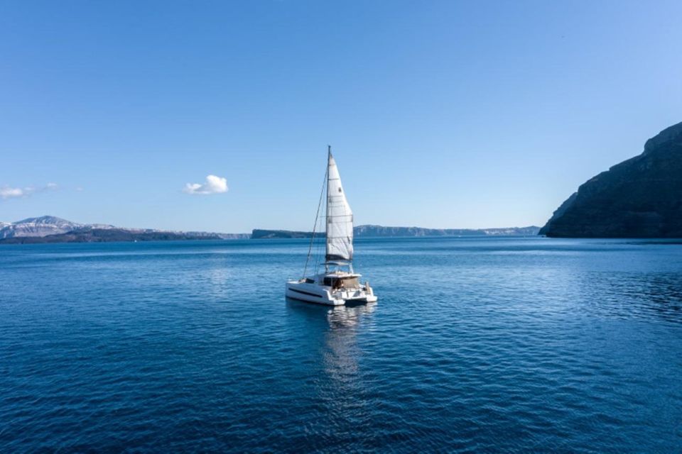 Santorini Catamaran Daytime Coastal Cruise - Frequently Asked Questions