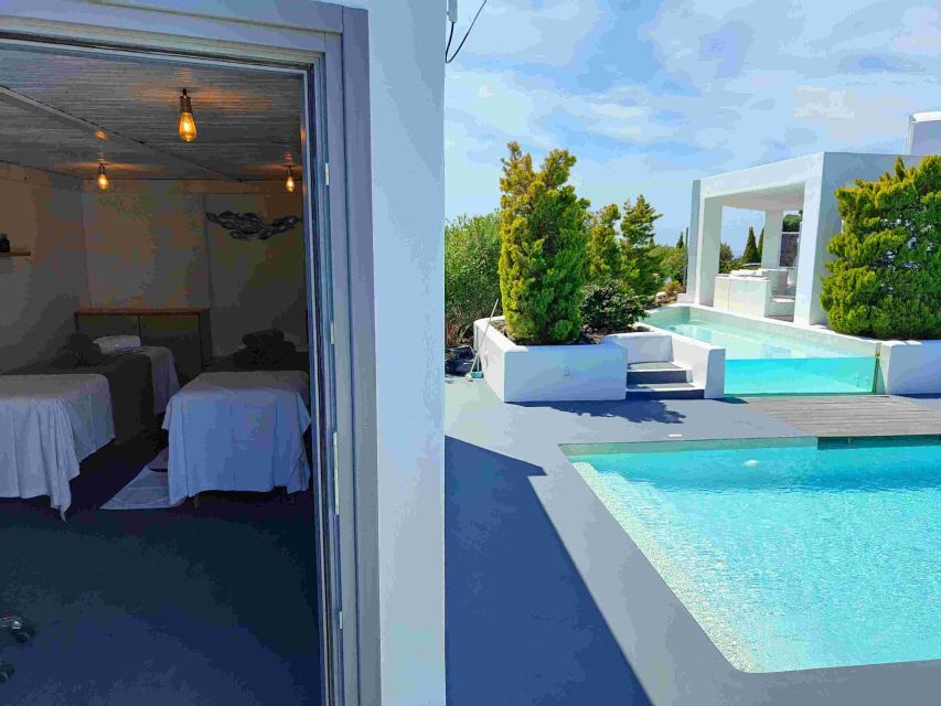 Santorini: Couples' Massage With Dinner & Day Access to Pool - Frequently Asked Questions